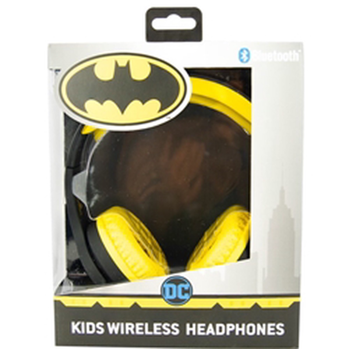 OTL KIDS BT BATMAN SYMBOL WIRELESS HEADPHONES