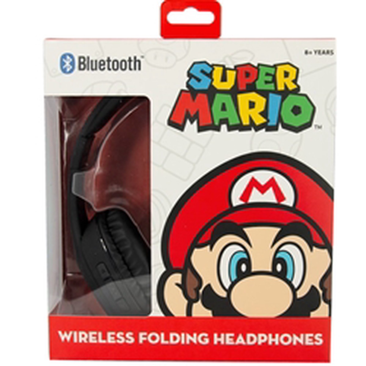 OTL TEEN BT SUPER MARIO WIRELESS FOLDING HEADPHONES