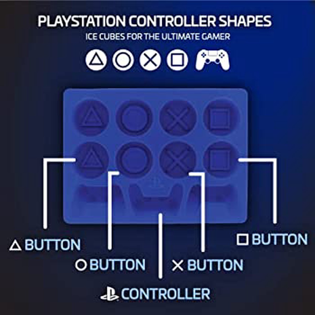 PALADONE PLAYSTATION ICE CUBE TRAY