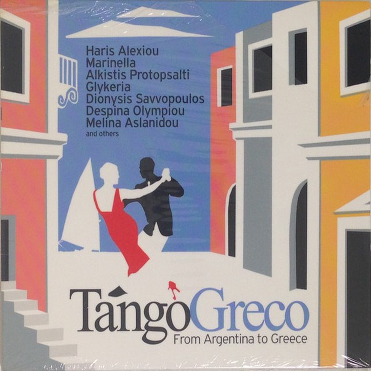 - TANGO GRECO (CD)