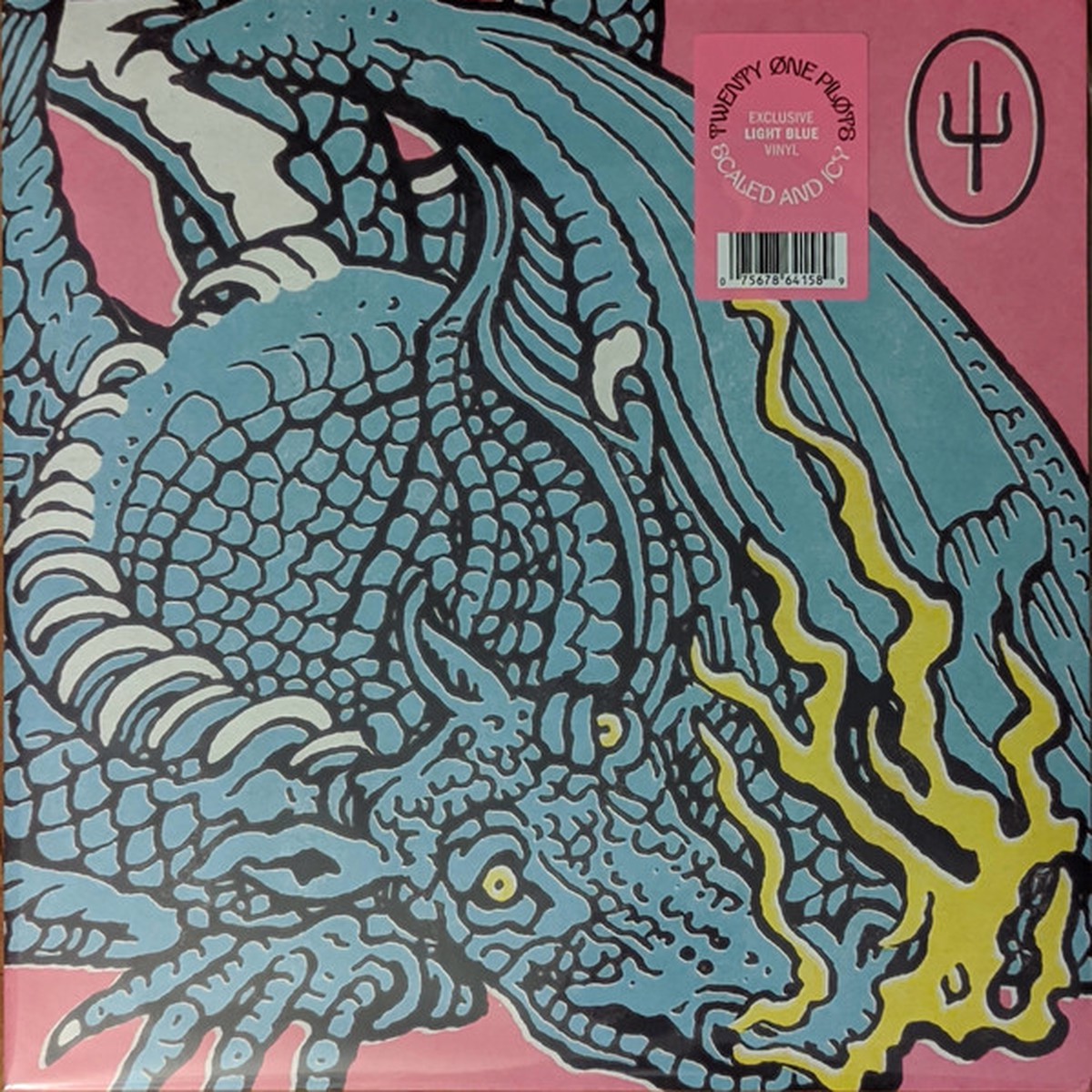 TWENTY ONE PILOTS - SCALED AND ICY (LP VINYL)