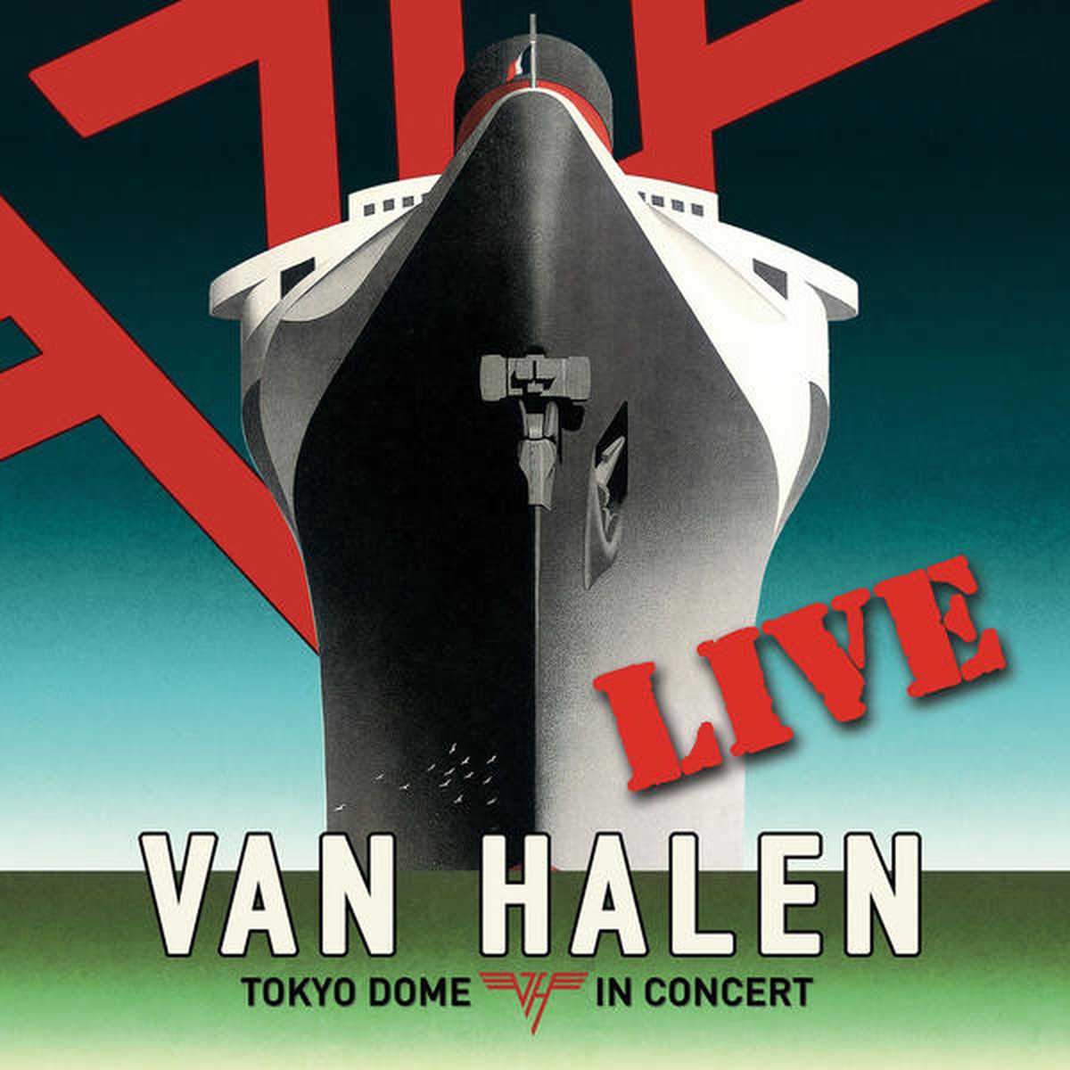 VAN HALEN - TOKYO DOME IN CONCERT (CD)