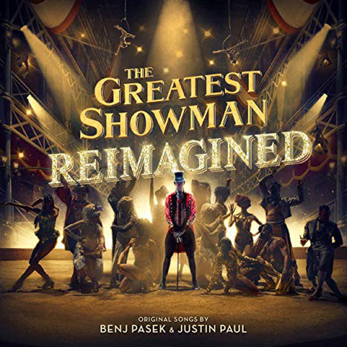 VARIOUS ARTISTS - THE GREATEST SHOWMAN : REIMAGINED (LP VINYL)