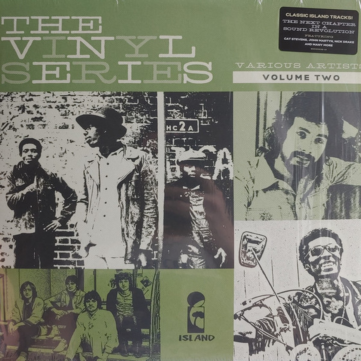 VARIOUS - THE VINYL SERIES VOLUME TWO (LP VINYL)