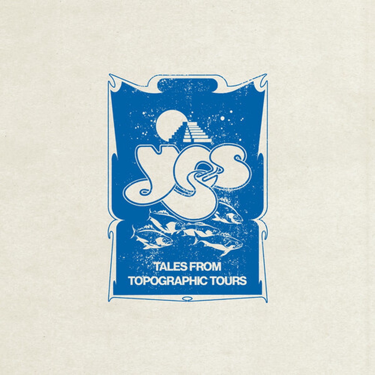 YES - TALES FROM TOPOGRAPHIC TOURS (3LP VINYL) RSD '26