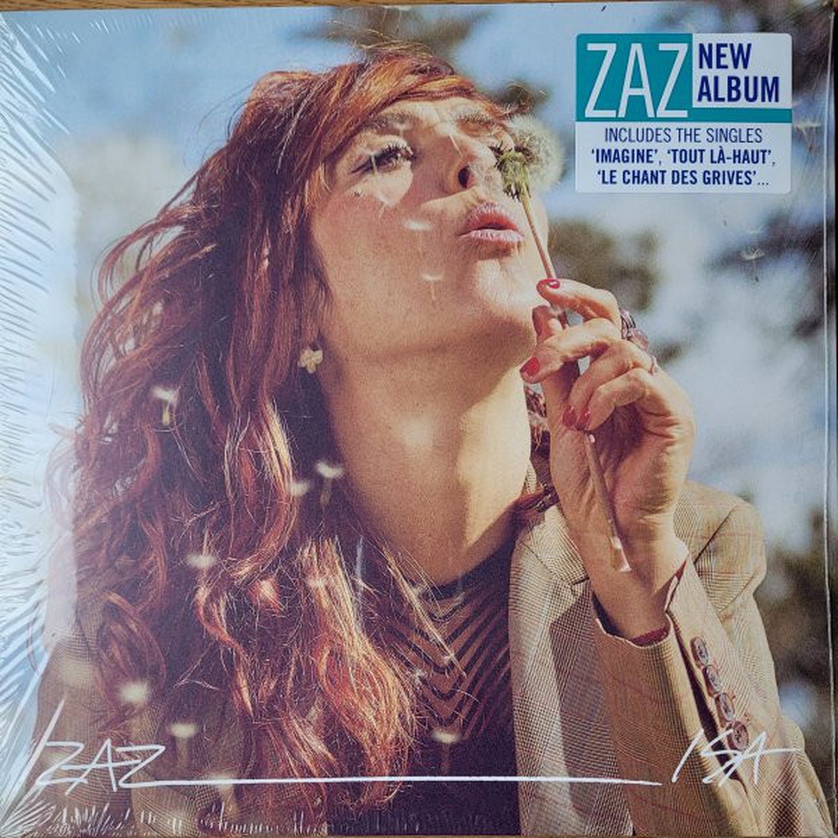 ZAZ - ISA 2021 (2LP VINYL)
