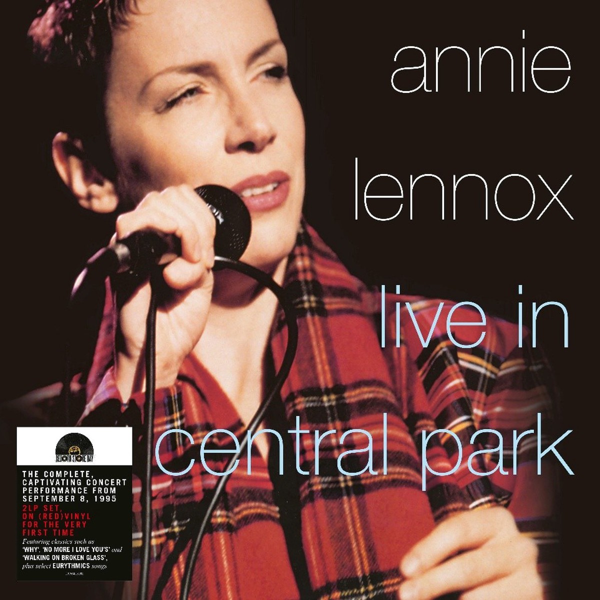 ANNIE LENNOX - LIVE IN CENTRAL PARK (2LP RED VINYL) RSD '26