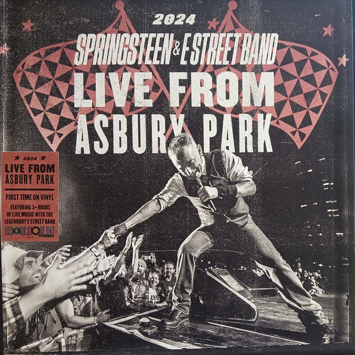 BRUCE SPRINGSTEEN - LIVE FROM ASBURY PARK 2024 (5LP VINYL) RSD '26