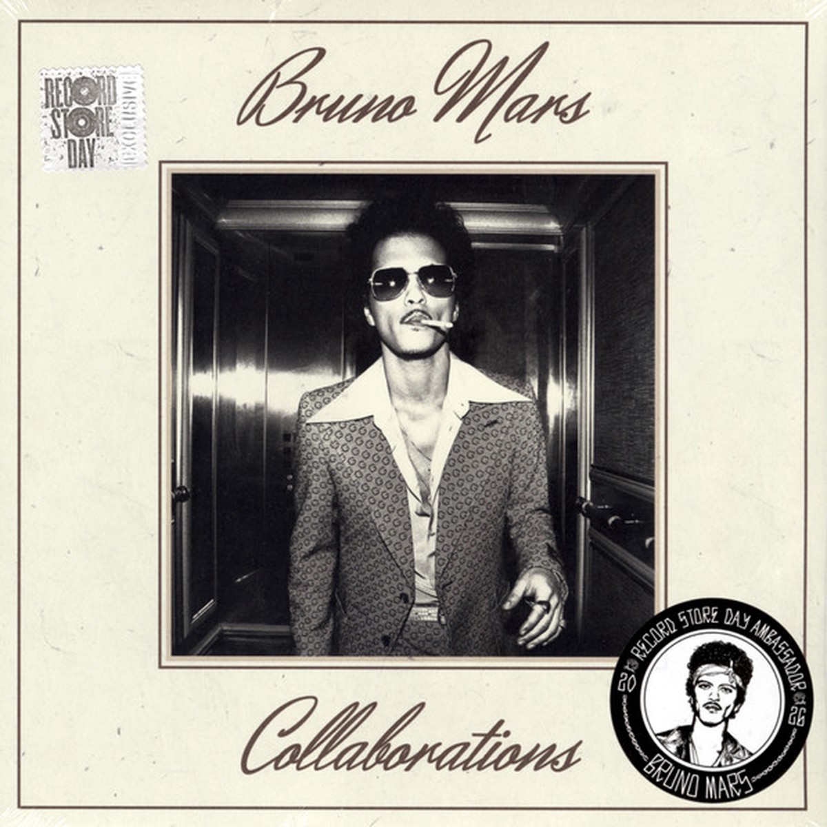 BRUNO MARS - COLLABORATIONS (LP VINYL) RSD '26
