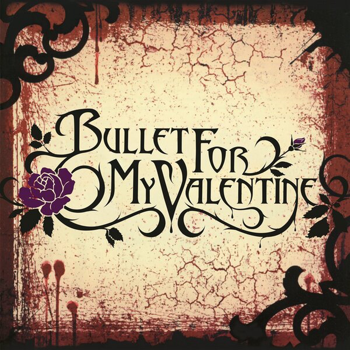 BULLET FOR MY VALENTINE - BULLET FOR MY VALENTINE (12 EP OX BLOOD VINYL)