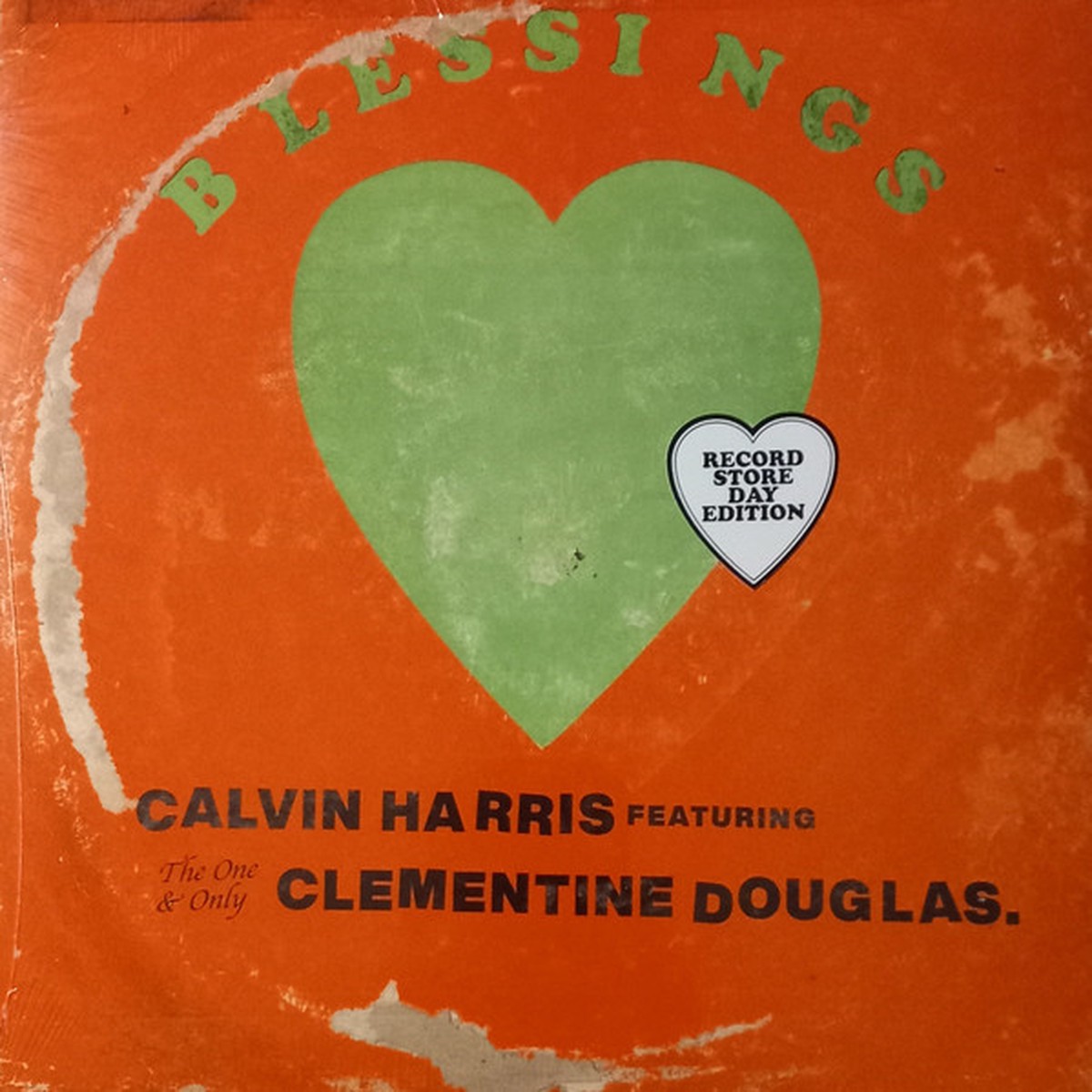 CALVIN HARRIS - BLESSINGS (12 EP VINYL) RSD '26