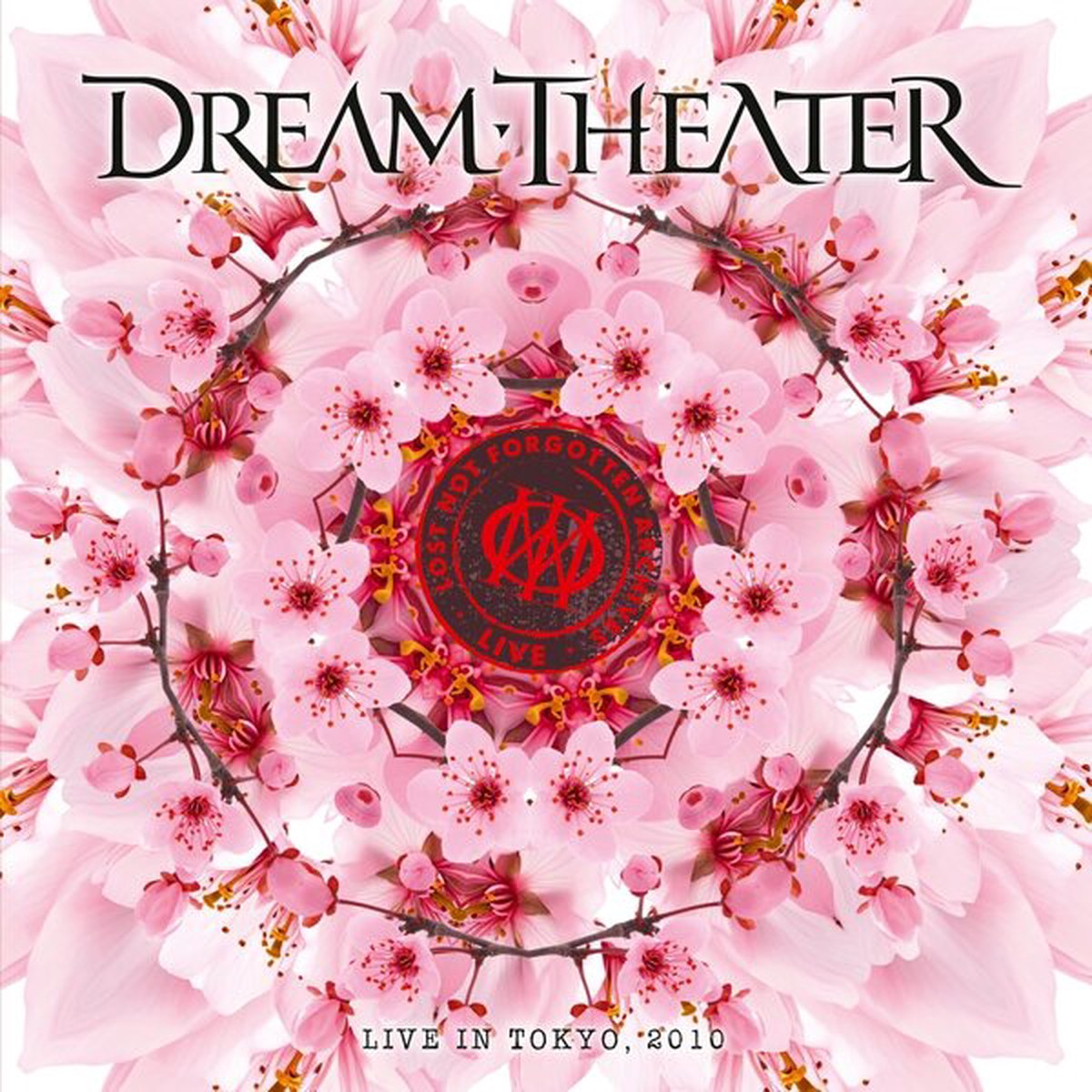 DREAM THEATER - LOST NOT FORGOTTEN ARCHIVES: LIVE IN TOKYO, 2010 (2LP COLOURED VINYL)