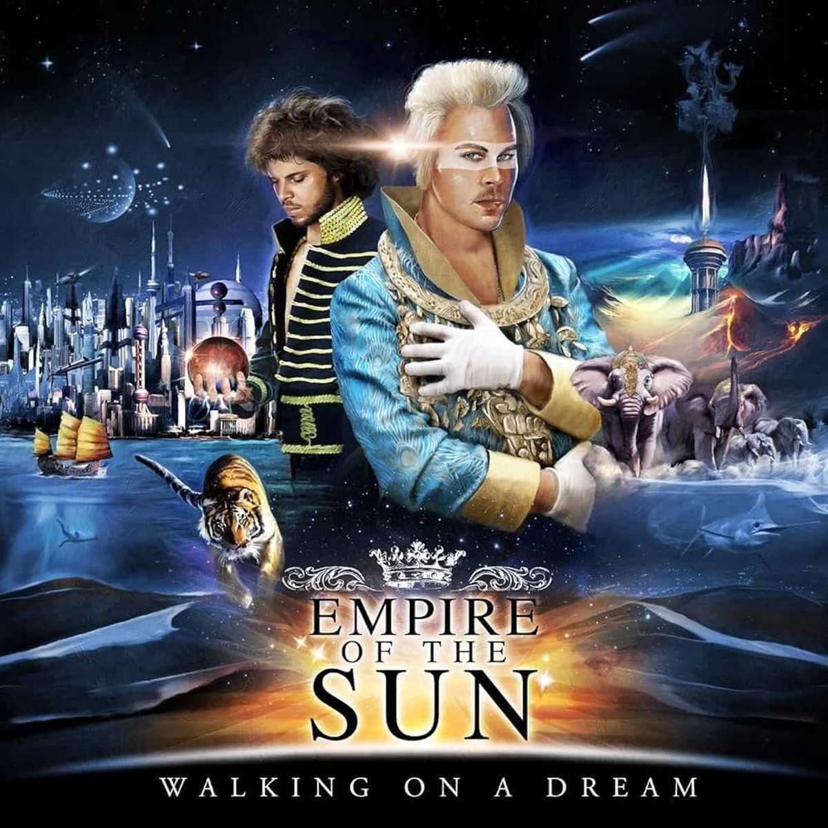EMPIRE OF THE SUN - WALKING ON A DREAM (2LP COULOURED VINYL) RSD '26