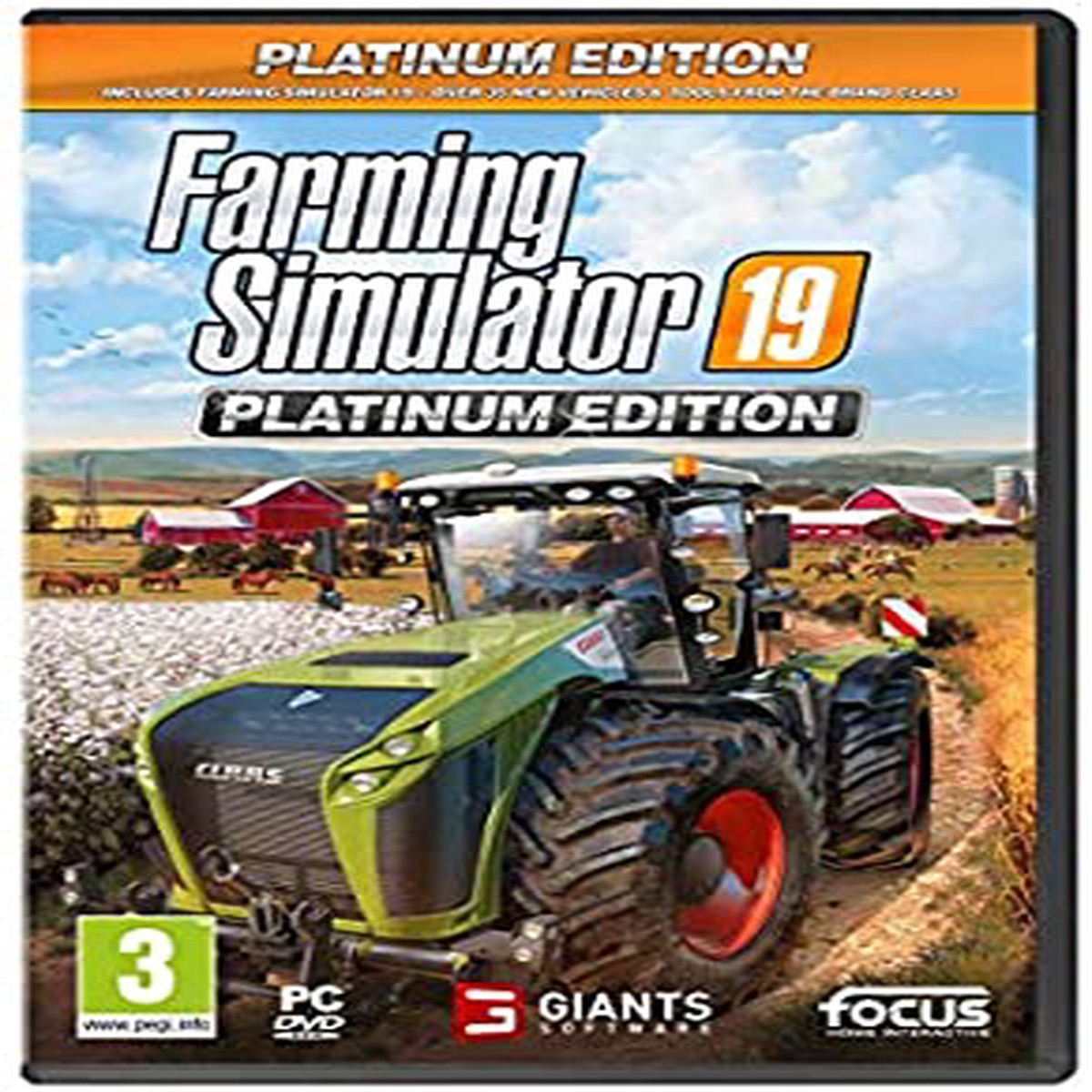 FARMING SIMULATOR 19 PLATINUM EDITION (PC)