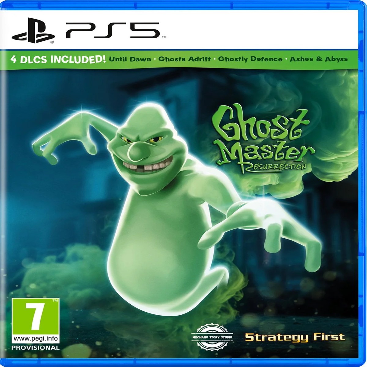 GHOST MASTER: RESURRECTION (PS5)