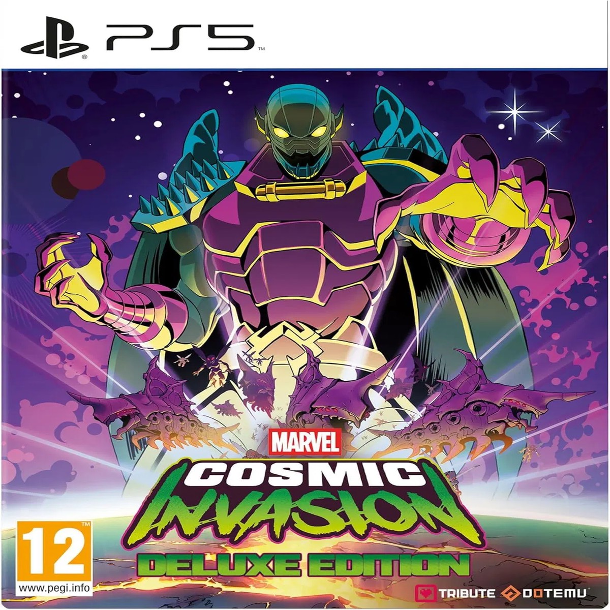 MARVEL COSMIC INVASION - DELUXE EDITION (PS5)