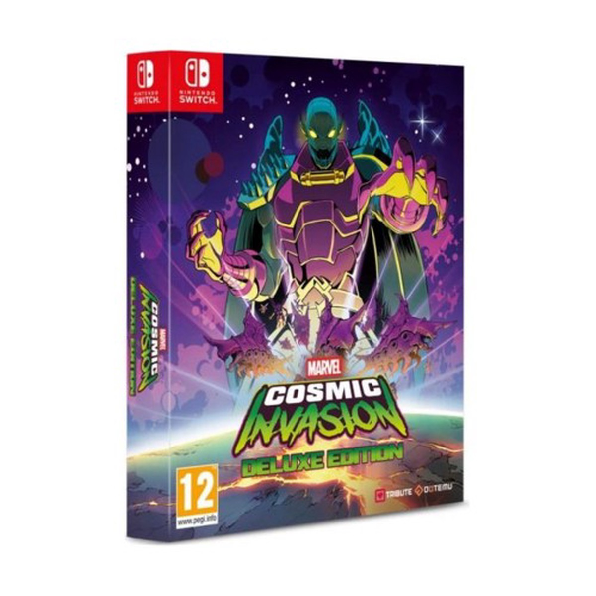 MARVEL COSMIC INVASION - DELUXE EDITION (SWITCH)