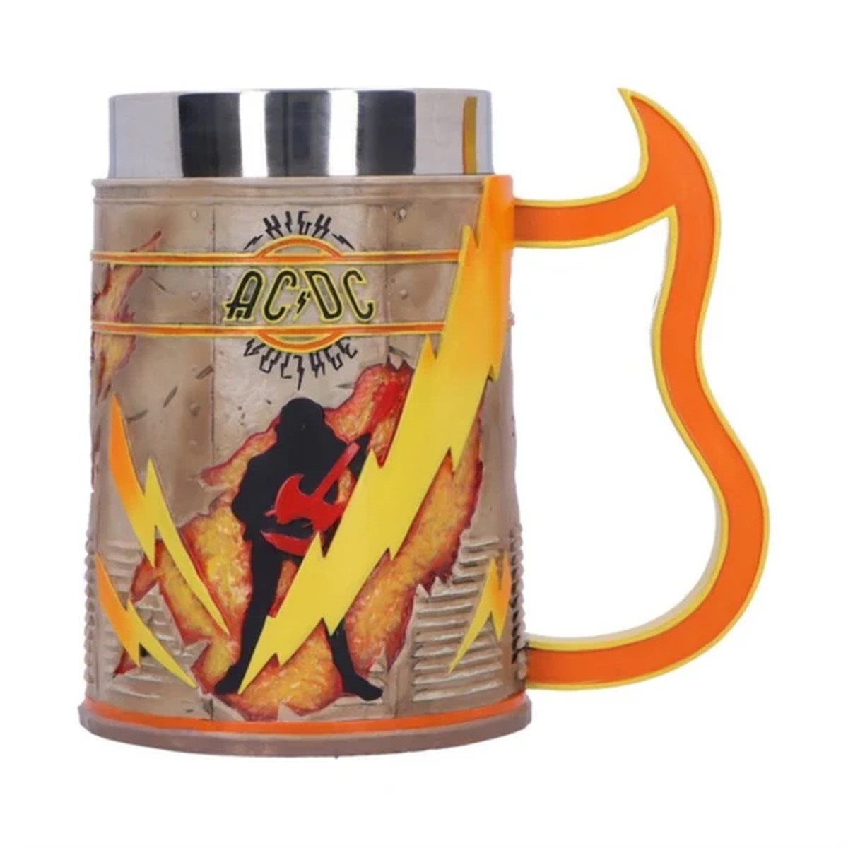NEMESIS NOW: AC/DC - HIGH VOLTAGE TANKARD