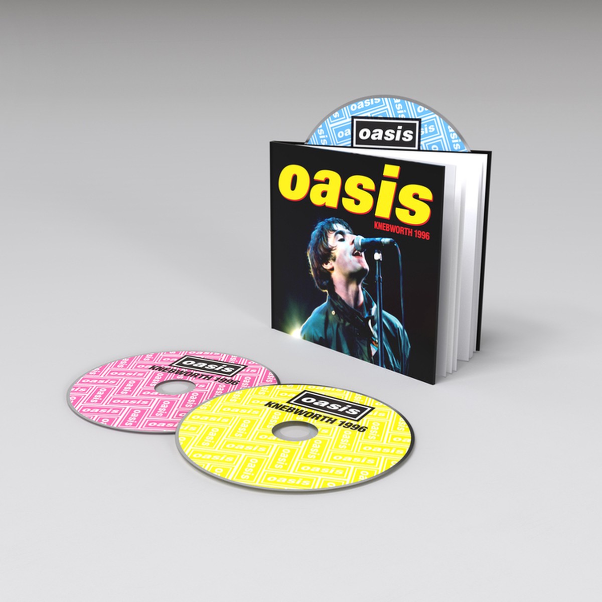 OASIS - KNEBWORTH 1996 (2CD+DVD)