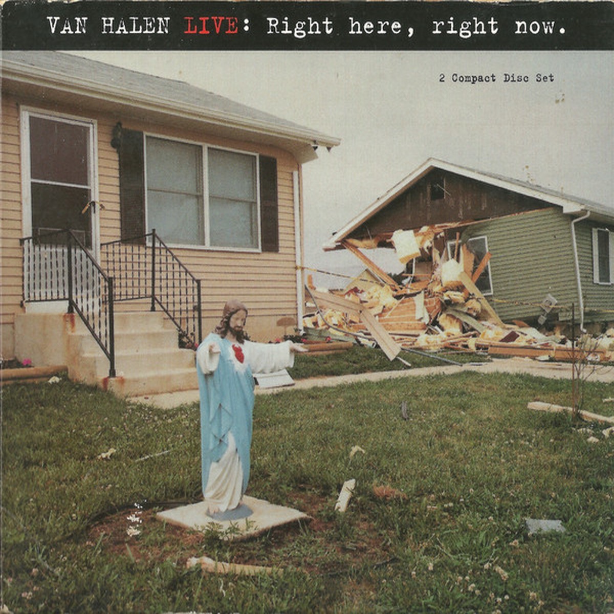 VAN HALEN - LIVE : RIGHT HERE, RIGHT NOW (2CD)