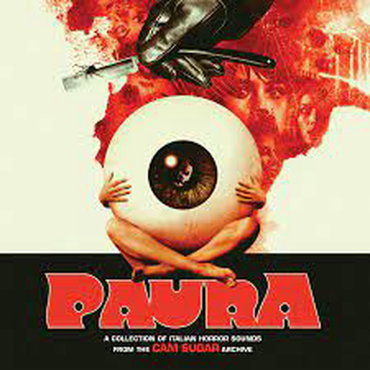 VARIOUS - PAURA : A COLLECTION OF ITALIAN HORROR SOUNDS (CD)