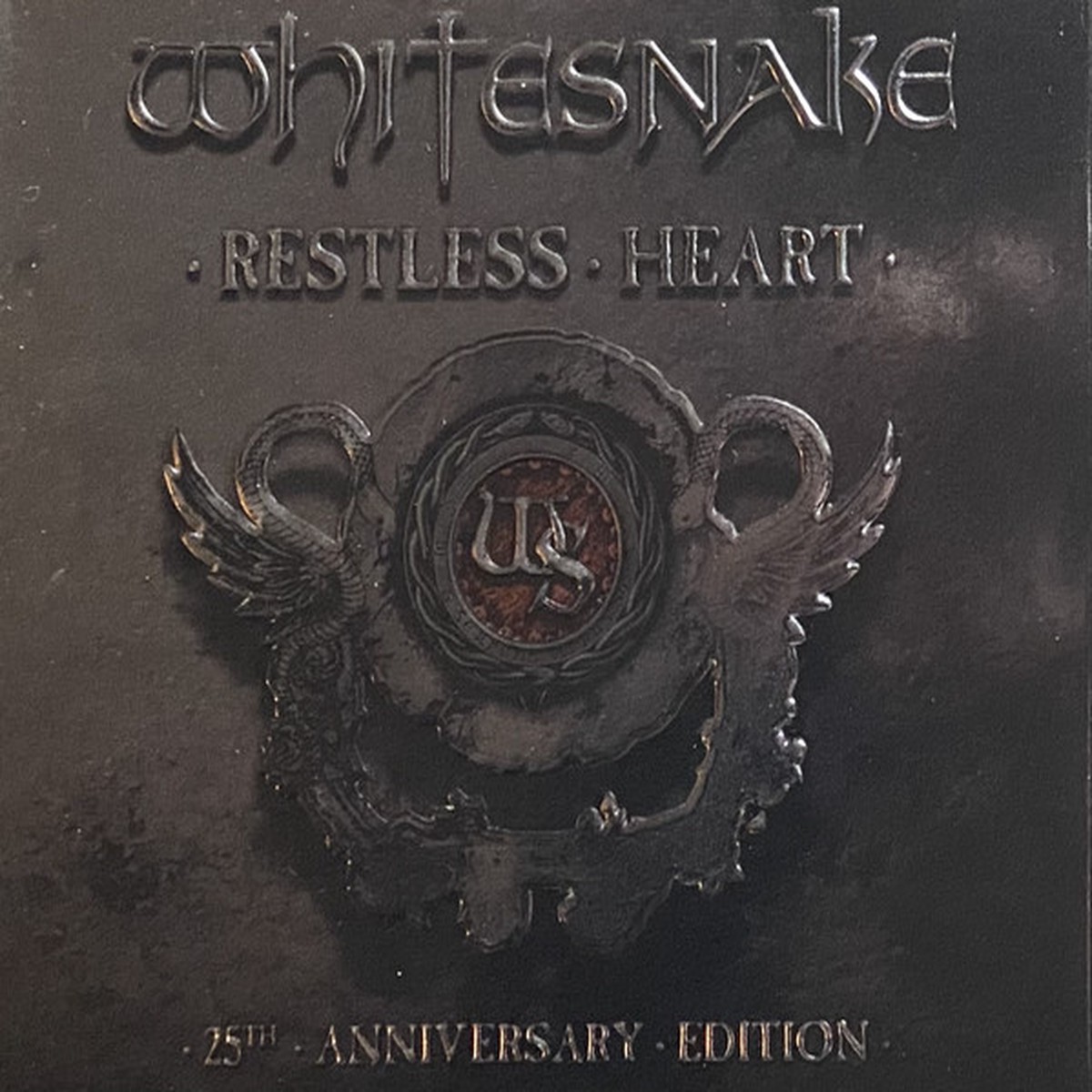 WHITESNAKE - RESTLESS HEART - 25th Anniversary Deluxe Edition (2CD)