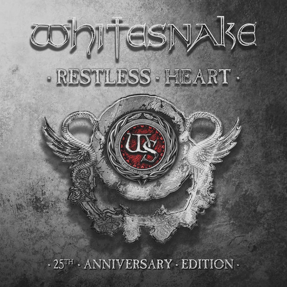 WHITESNAKE - RESTLESS HEART (2LP LIMITED SILVER VINYL)