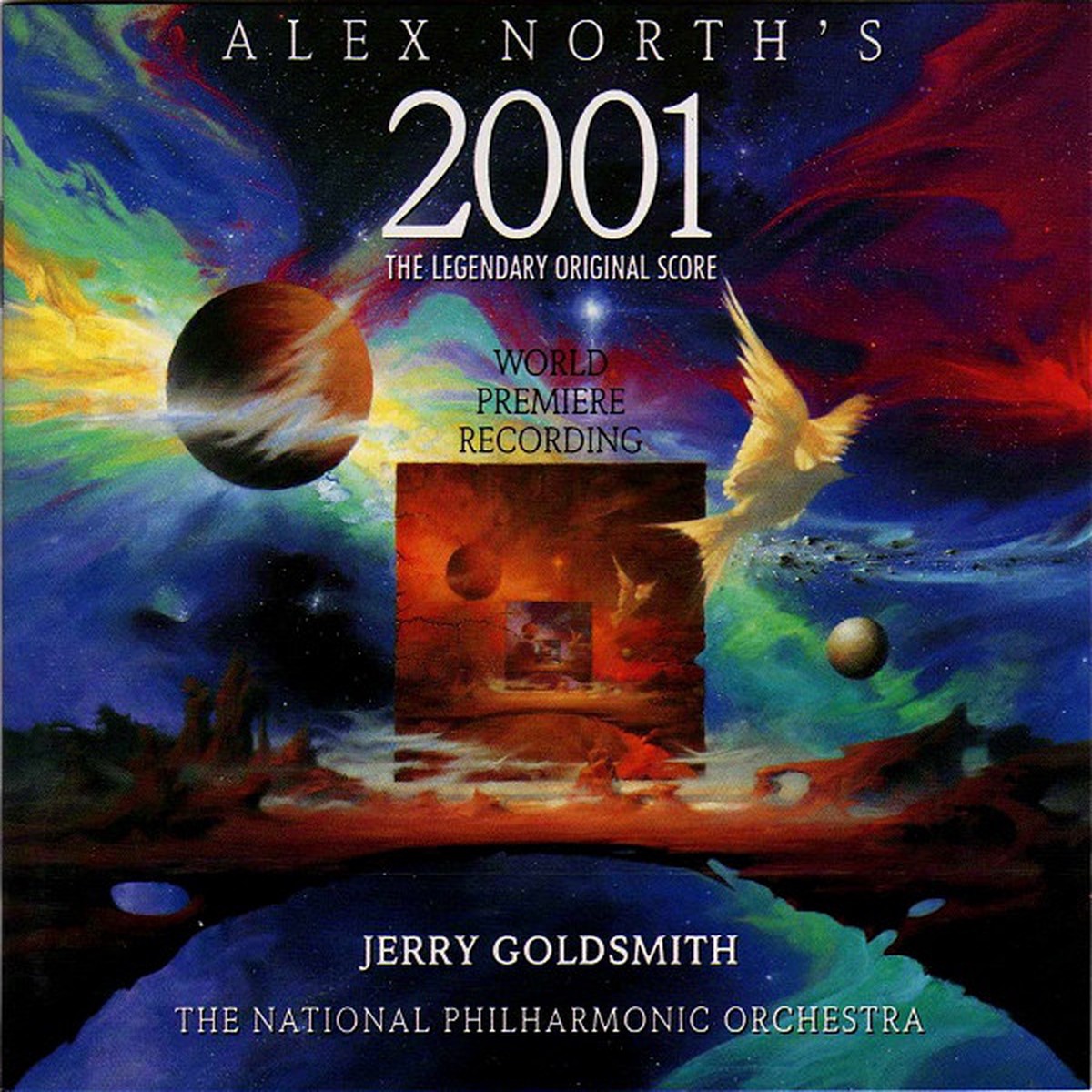 ALEX NORTHS 2001 : The Legendary Original Score (1993) (CD)