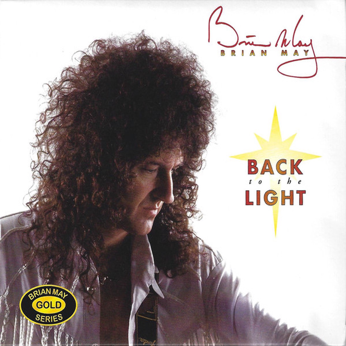 BRIAN MAY - BACK TO THE LIGHT - Deluxe Version (2CD)