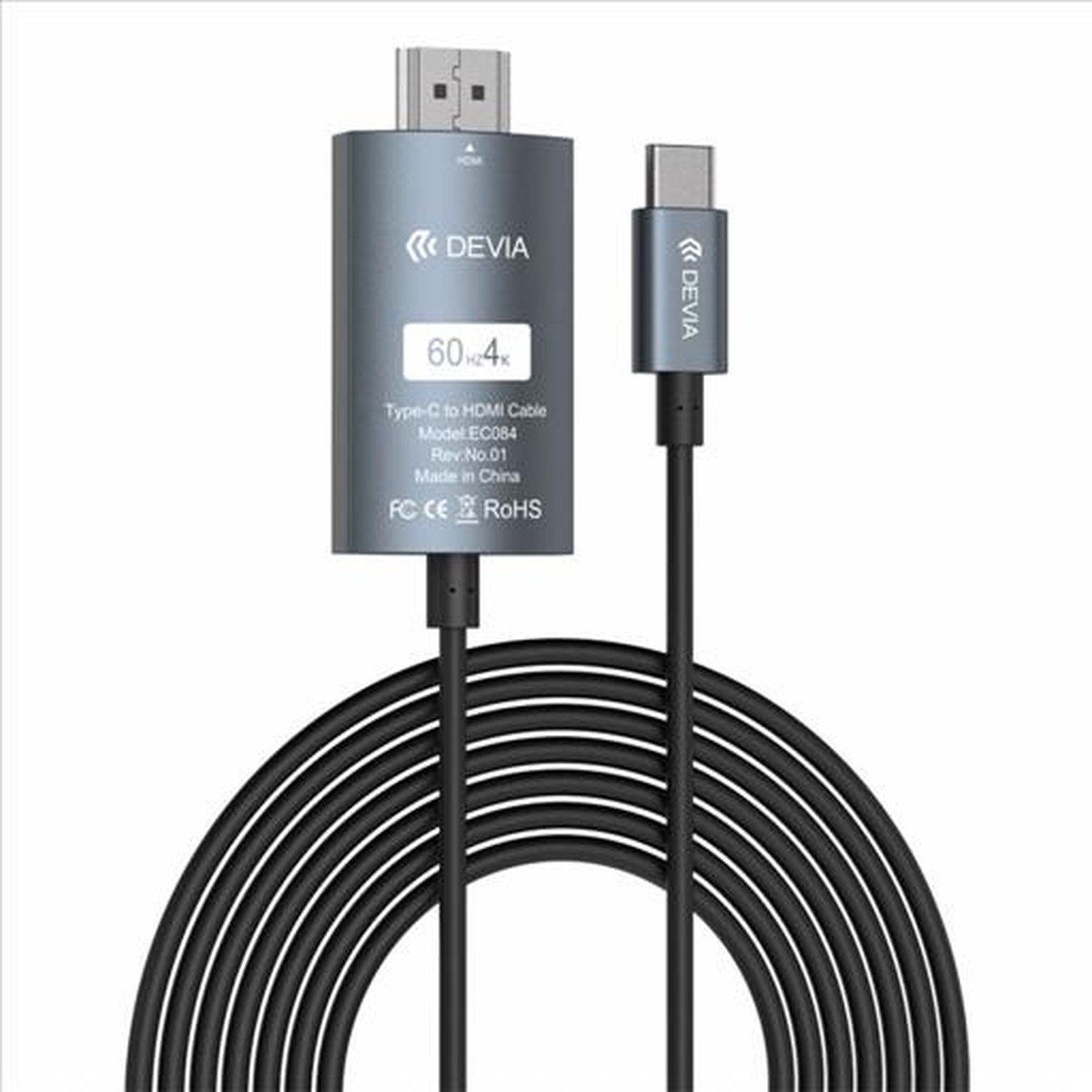 DEVIA TYPE C TO HDMI CABLE 2M