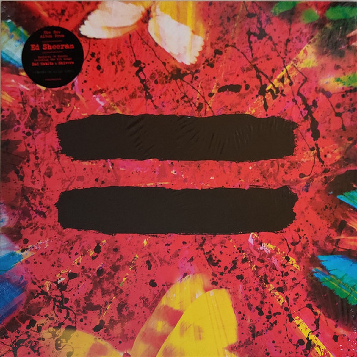 ED SHEERAN - EQUALS = (LP VINYL)