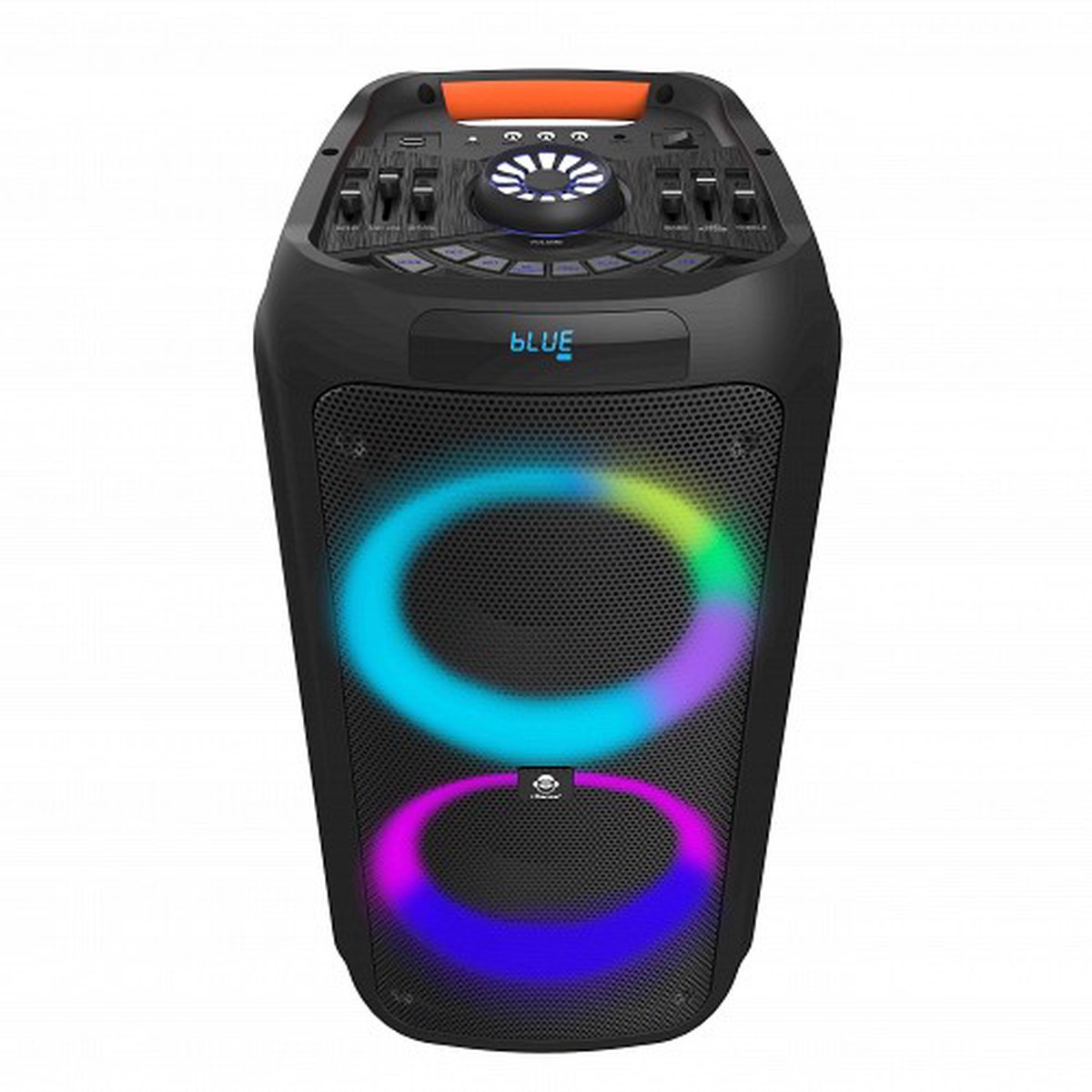 iDance DJX-800MK2 Portable Karaoke Speaker USB/BT Wireless Microphone