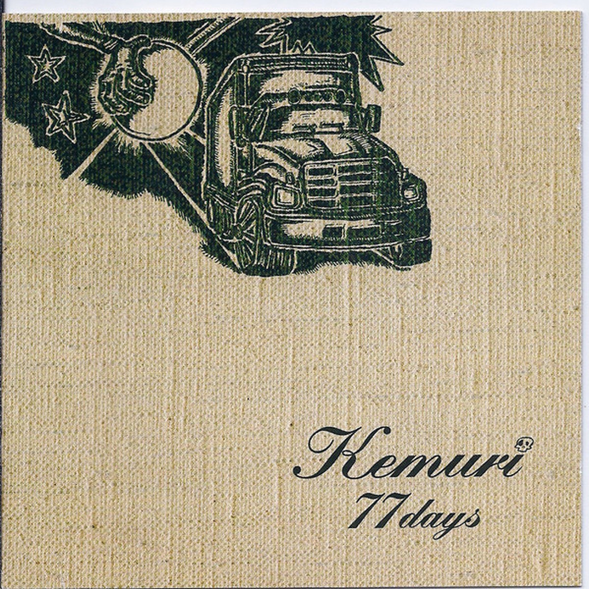 KEMURI - 77 DAYS (CD)