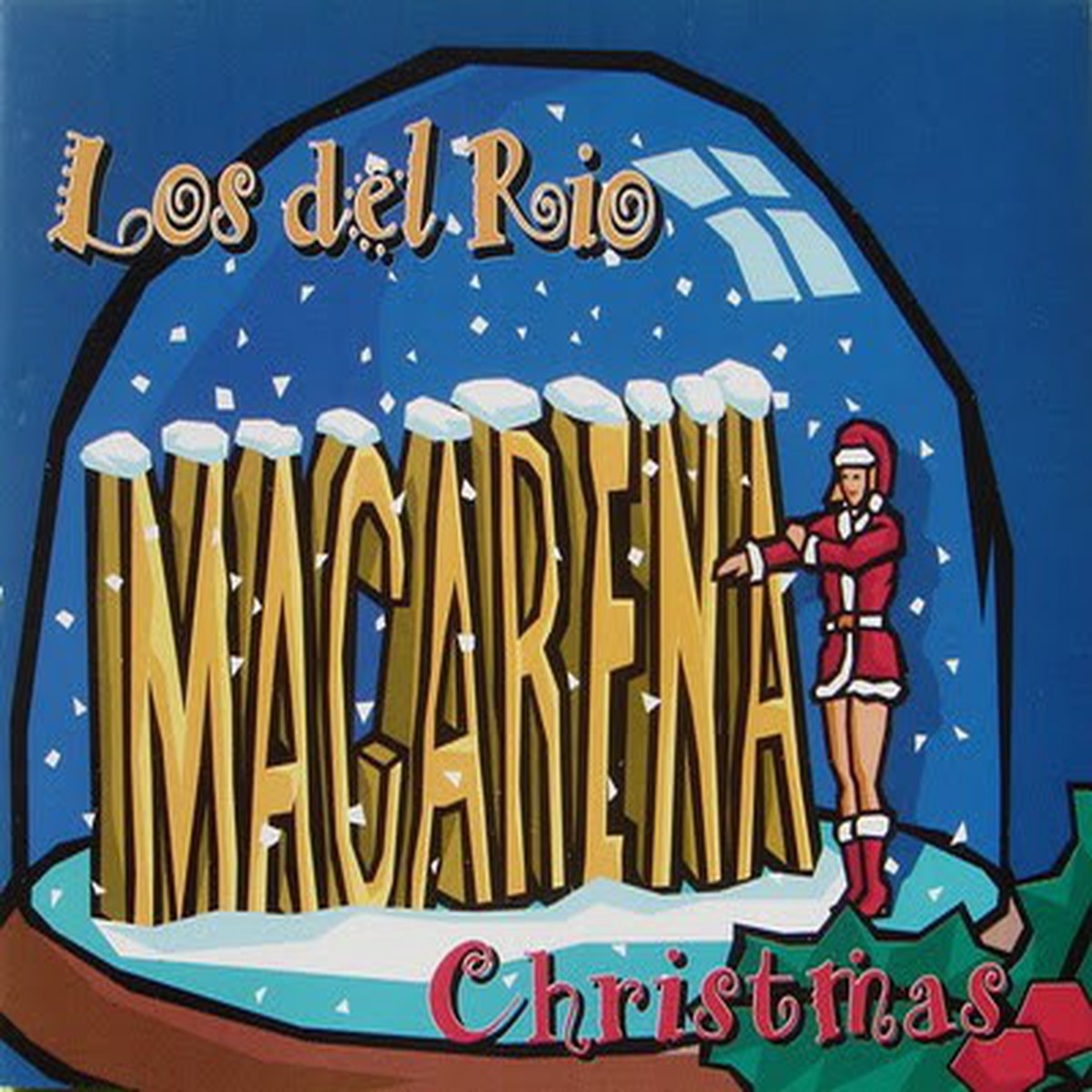 LOS DEL RIO - MACARENA CHRISTMAS (CD)