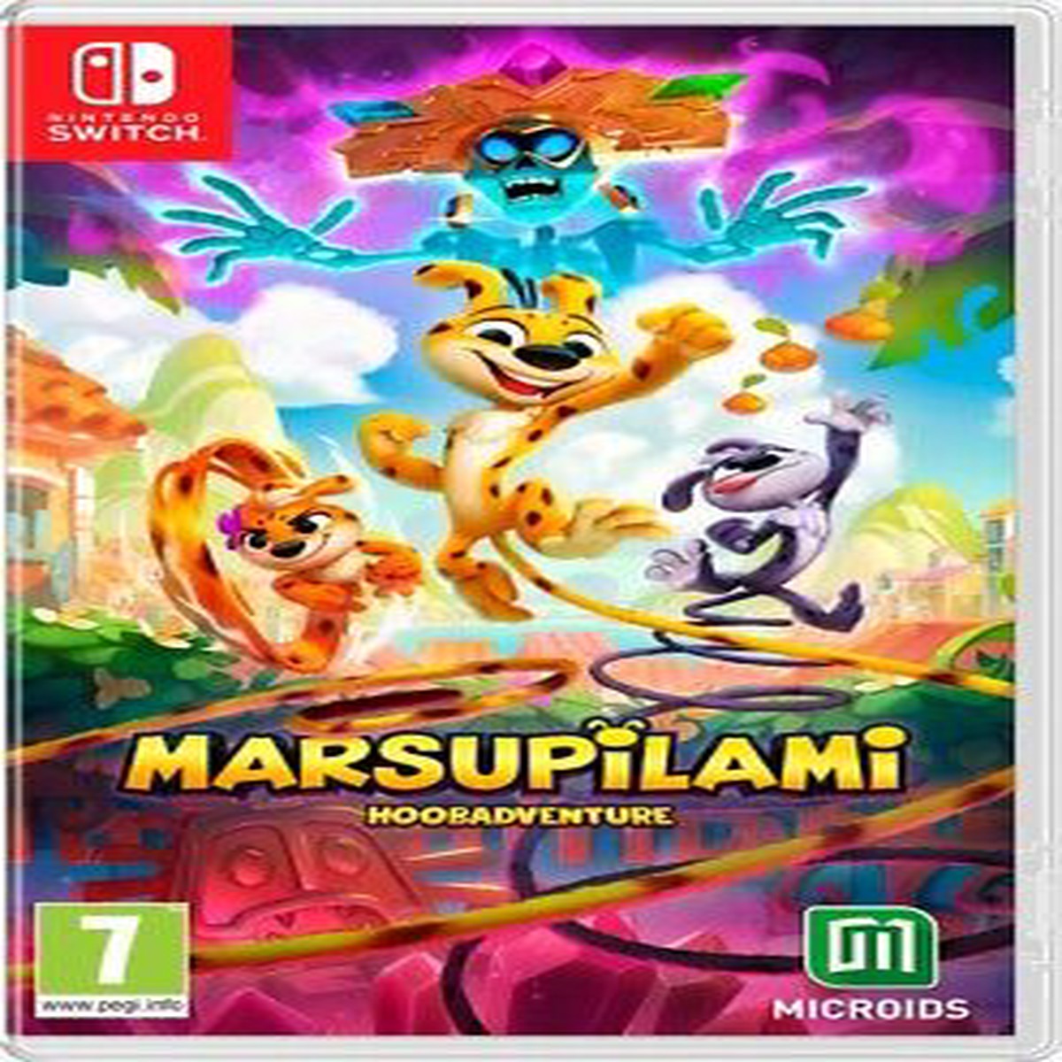 MARSUPILAMI : HOOBADVENTURE - TROPICAL EDITION (NSW)