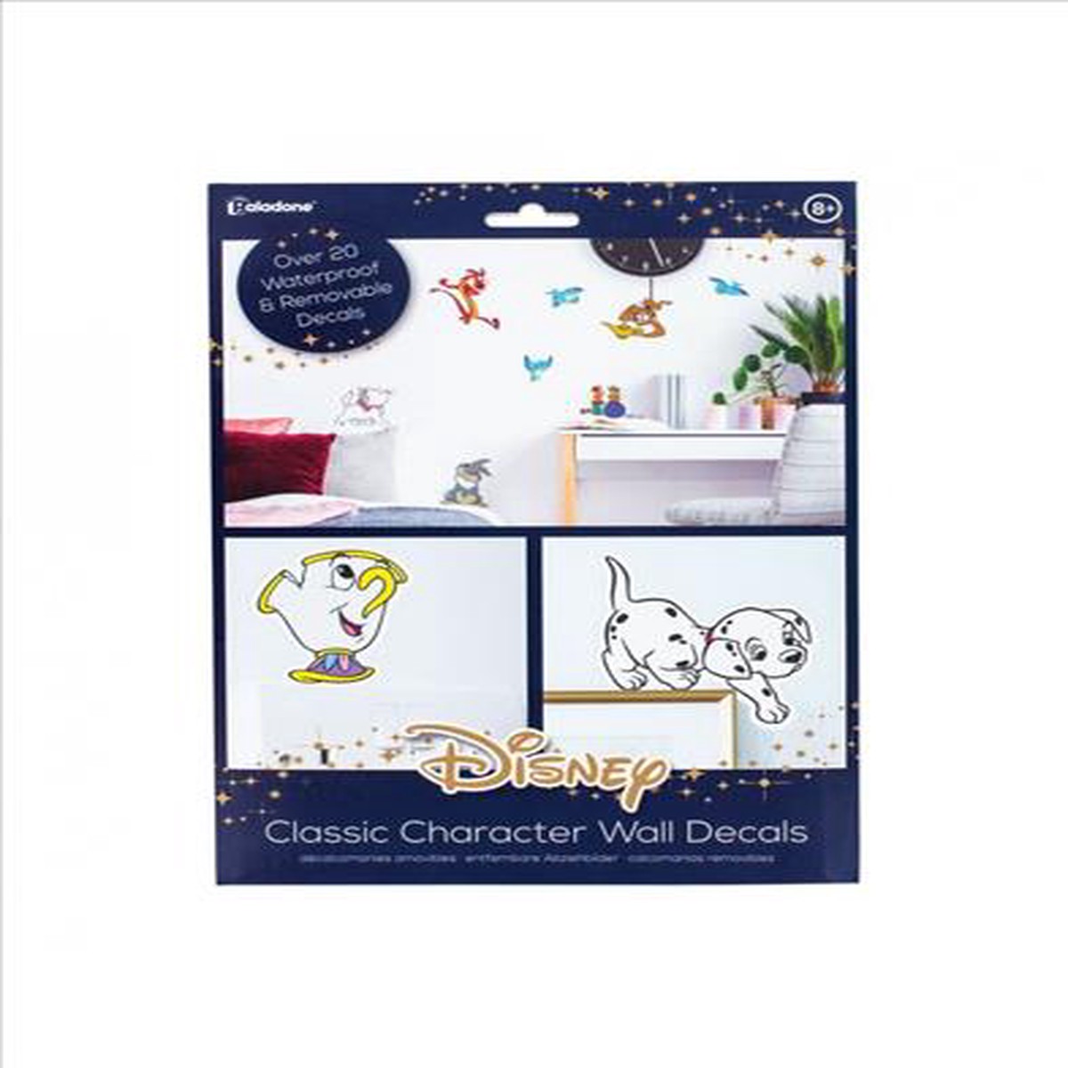 PALADONE DISNEY CLASSIC CHARACTER WALL DECALS