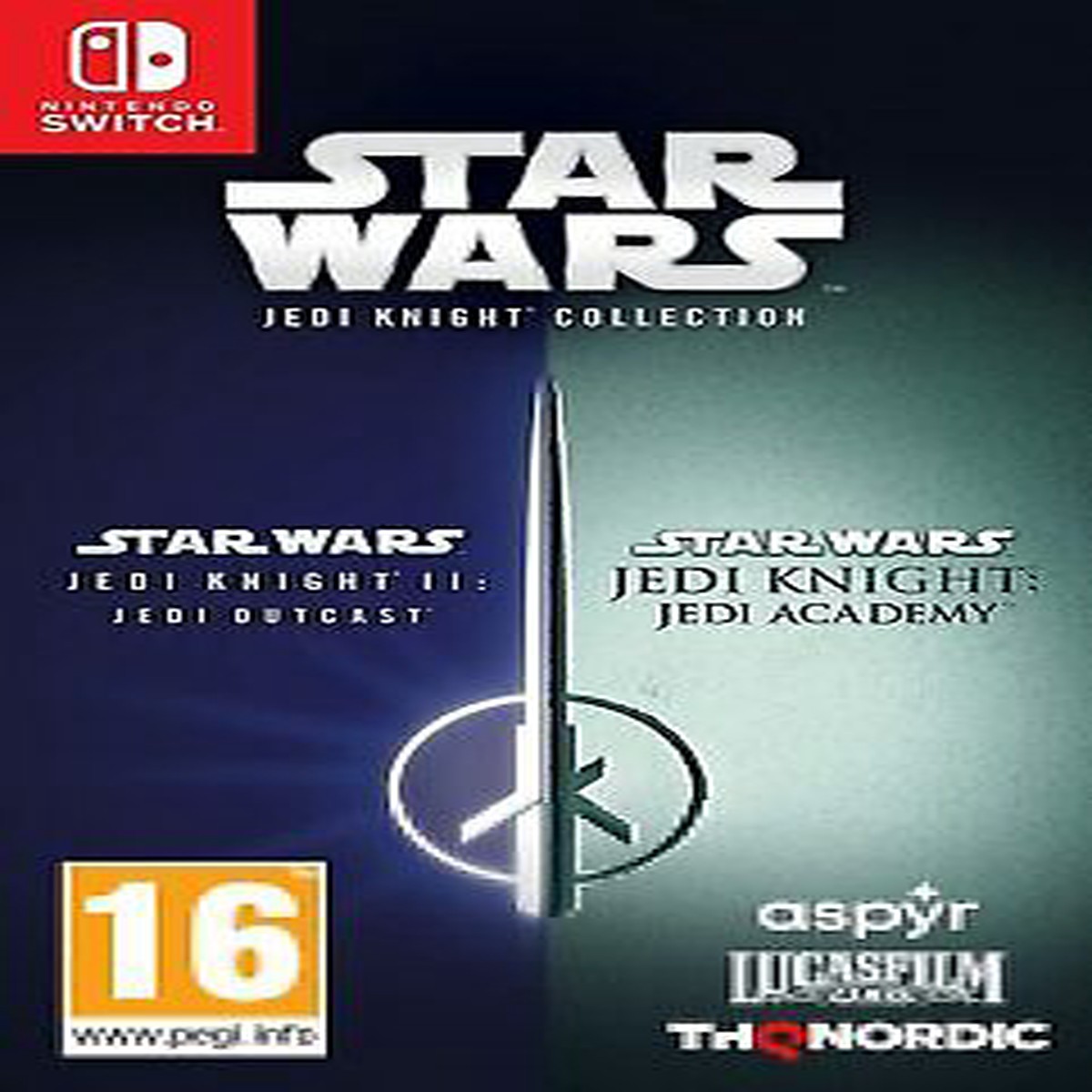 STAR WARS JEDI KNIGHT COLLECTION (NSW)