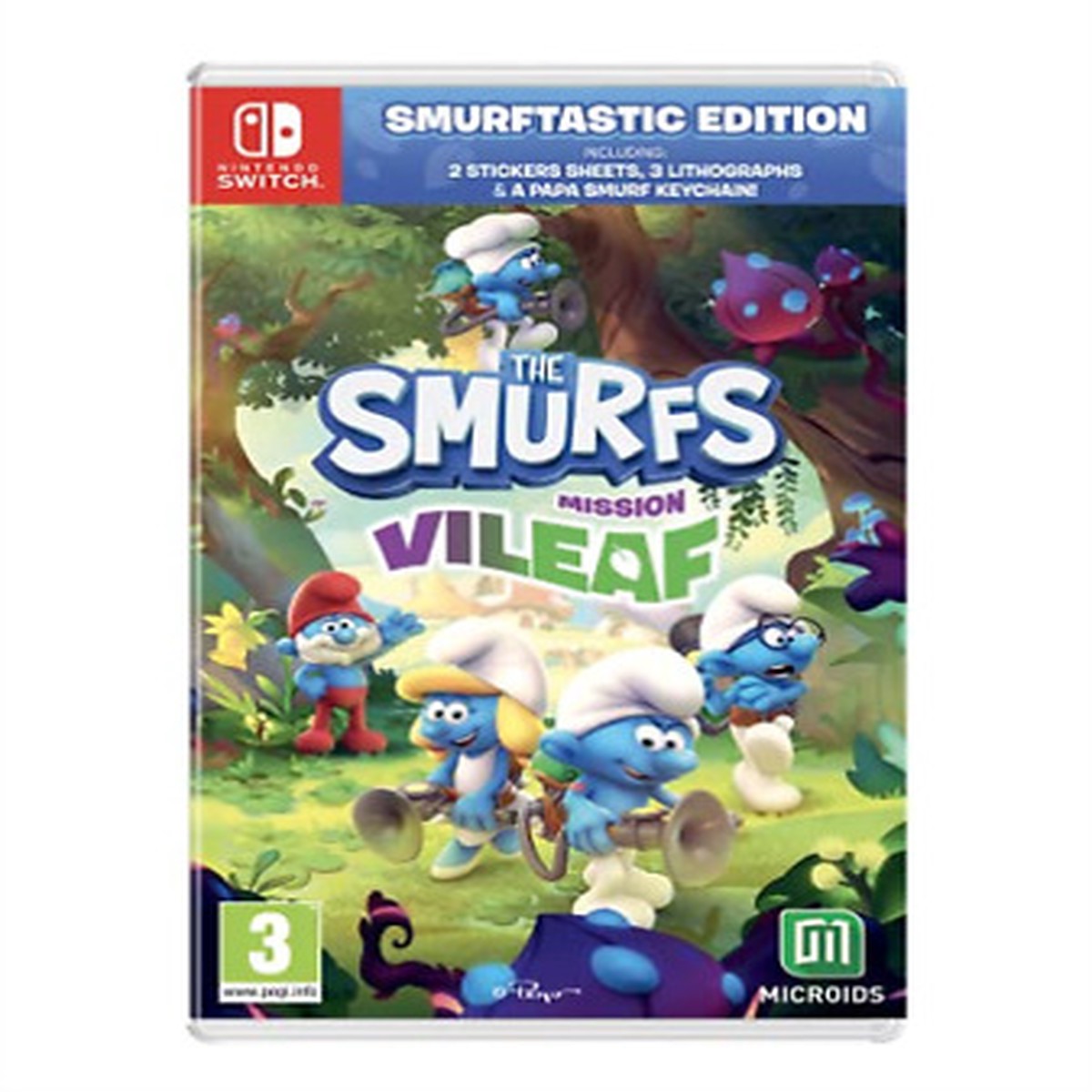 THE SMURFS : MISSION VILEAF - SMURFTASTIC EDITION (NSW)