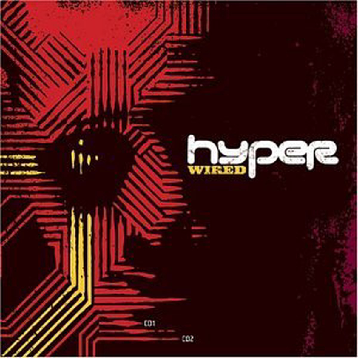 VARIOUS ARTISTS - HYPER WIRED (2CD)