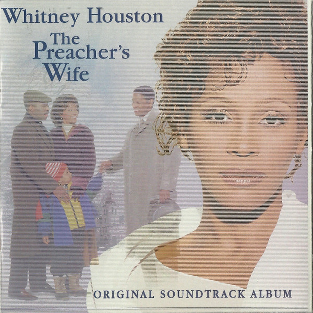 WHITNEY HOUSTON - THE PREACHERS WIFE (CD)