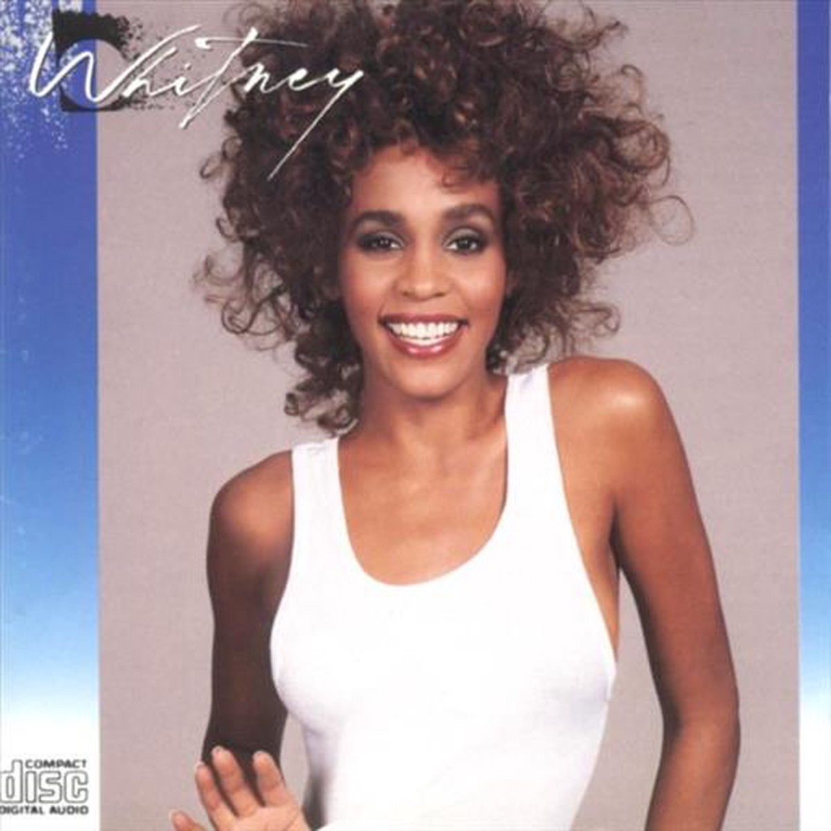 WHITNEY HOUSTON - WHITNEY (CD)