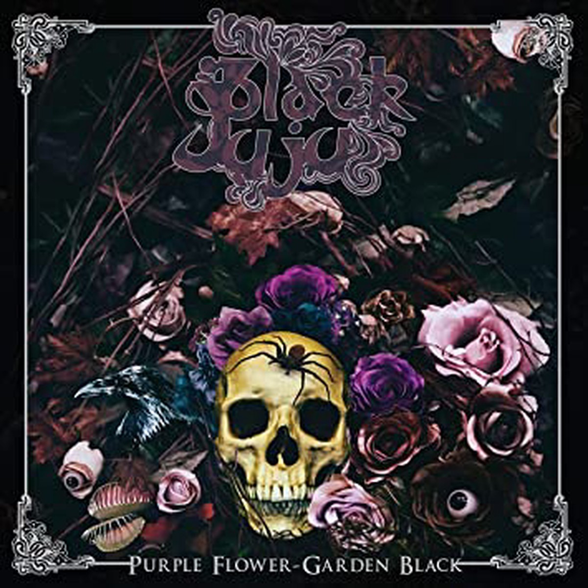 BLACK JUJU - PURPLE FLOWER, GARDEN BLACK (CD)
