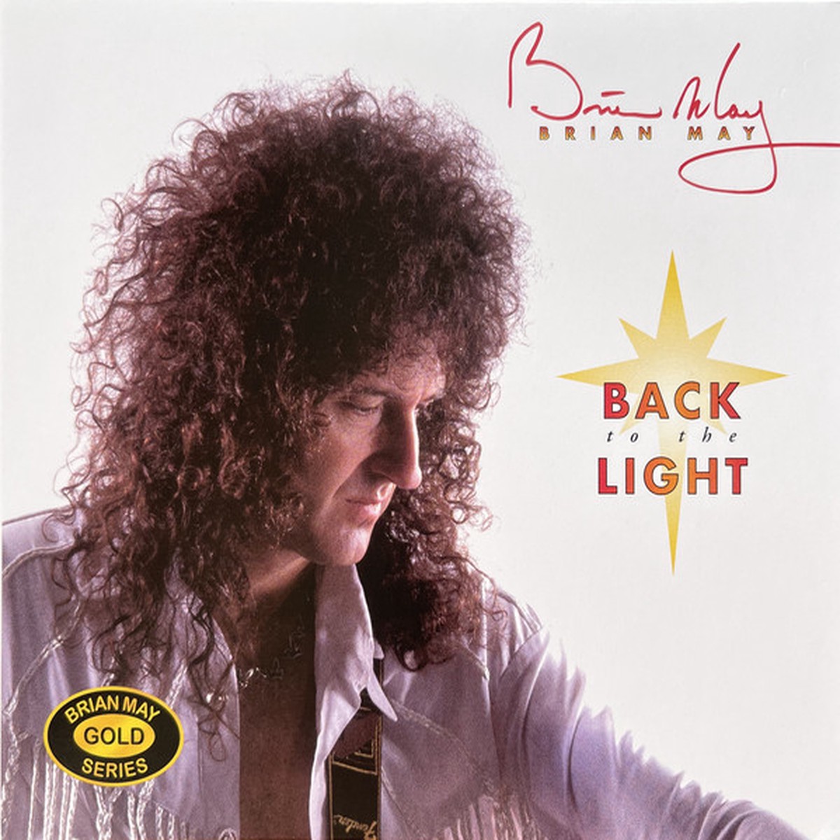 BRIAN MAY - BACK TO THE LIGHT (CD)