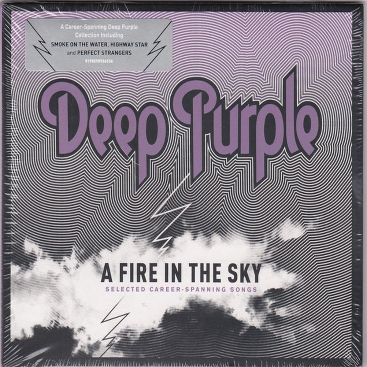 DEEP PURPLE - A FIRE IN THE SKY (CD)