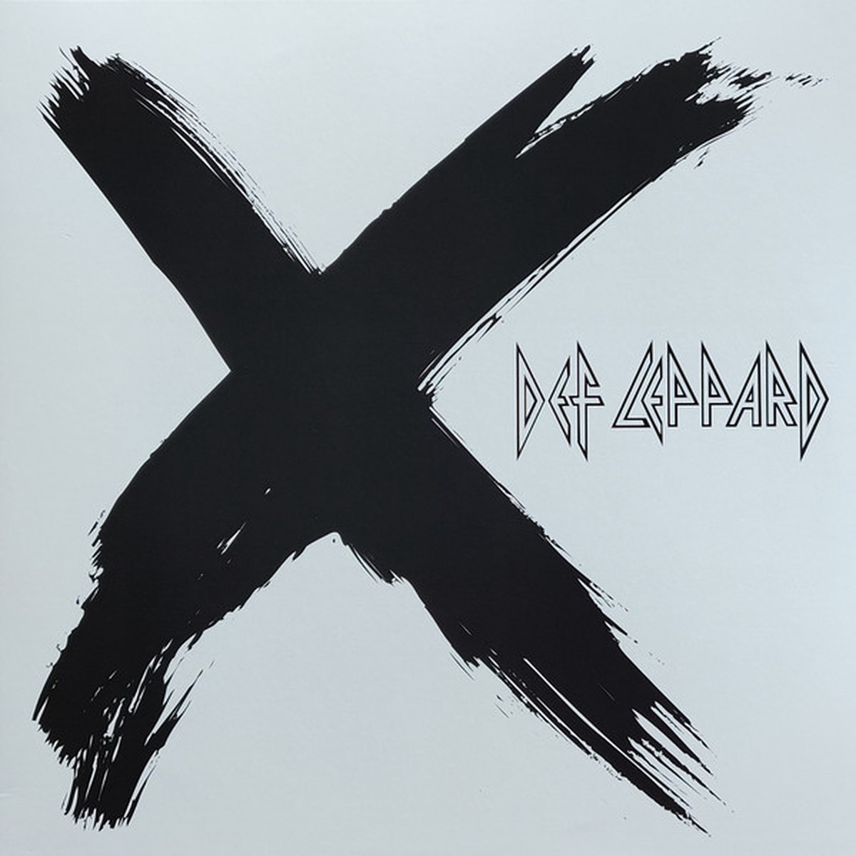 DEF LEPPARD - X (LP VINYL)