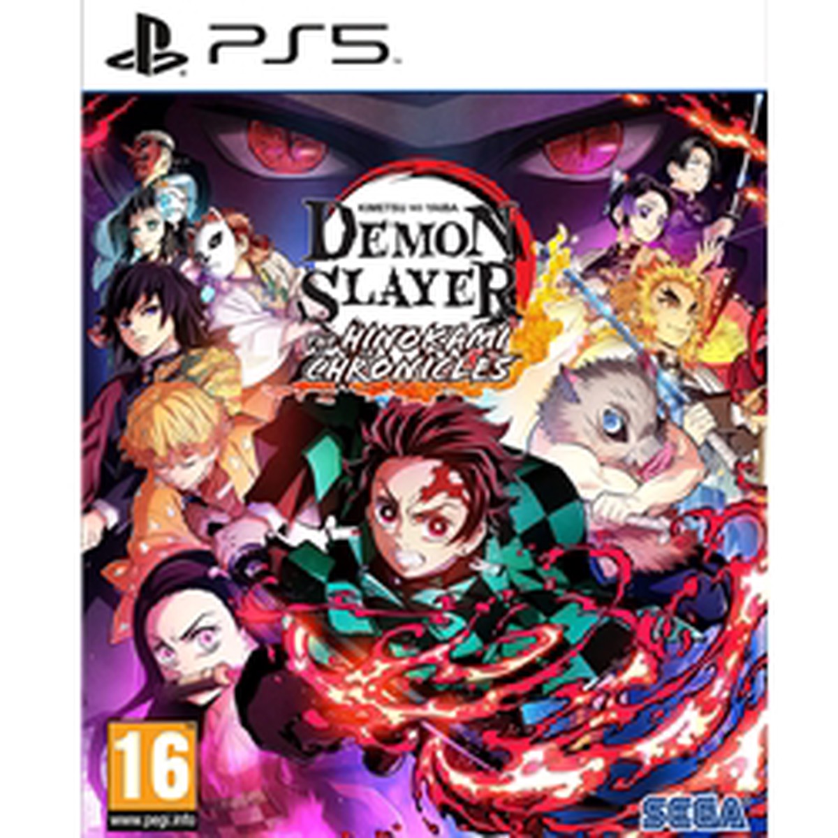 DEMON SLAYER - KIMETSU NO YAIBA - THE HINOKAMI CHRONICLES (PS5)