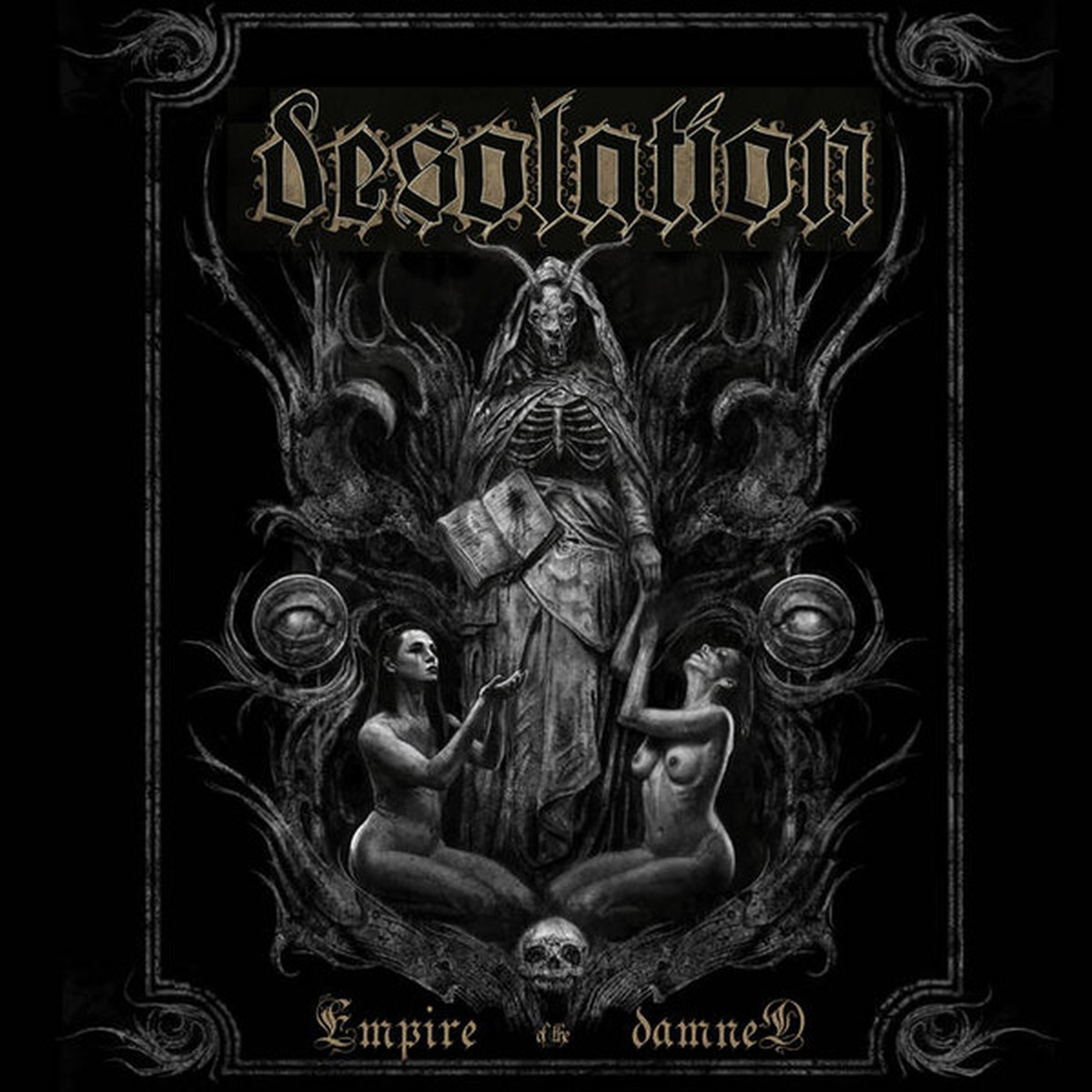 DESOLATION - EMPIRE OF THE DAMNED (CD)