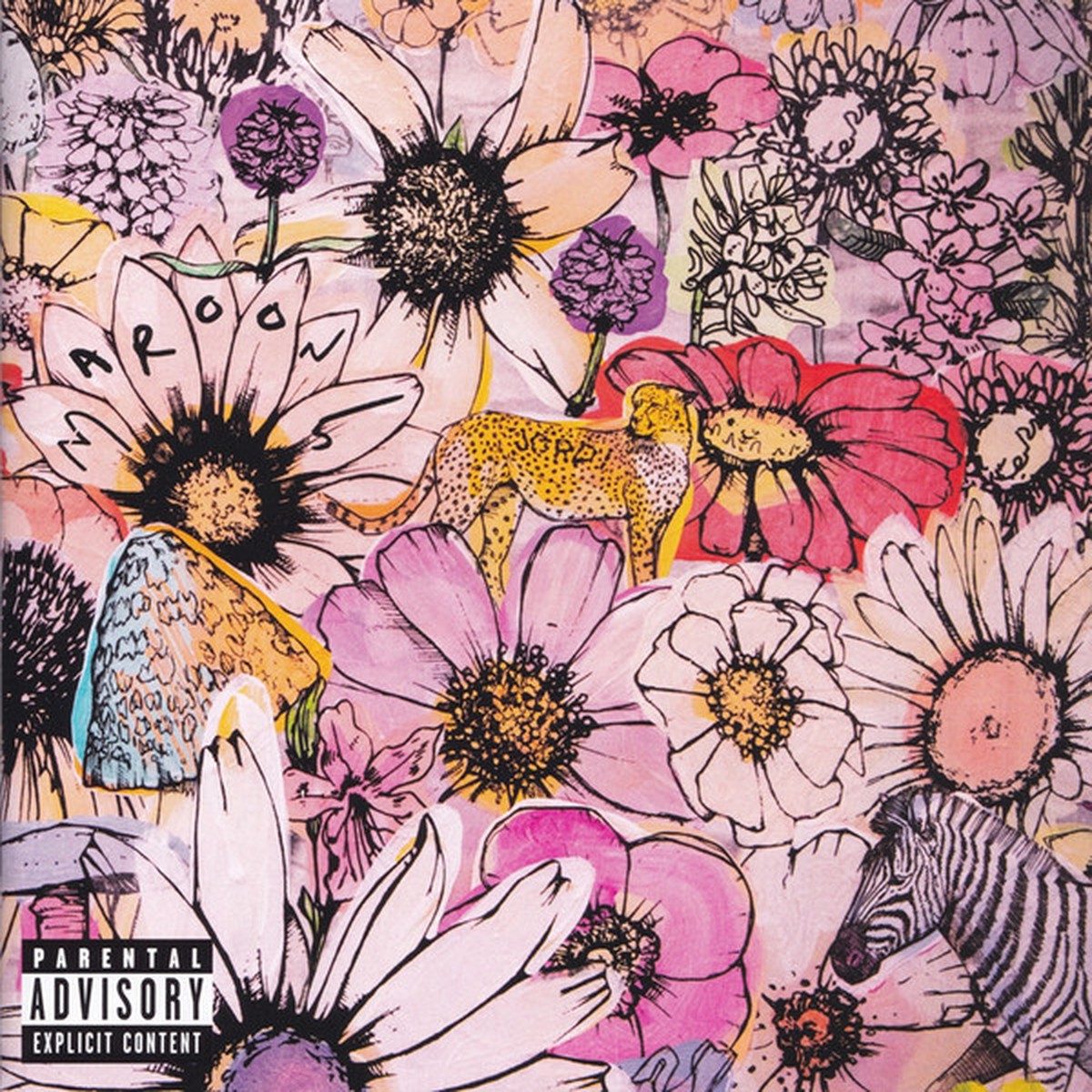 MAROON 5 - JORDI (CD)