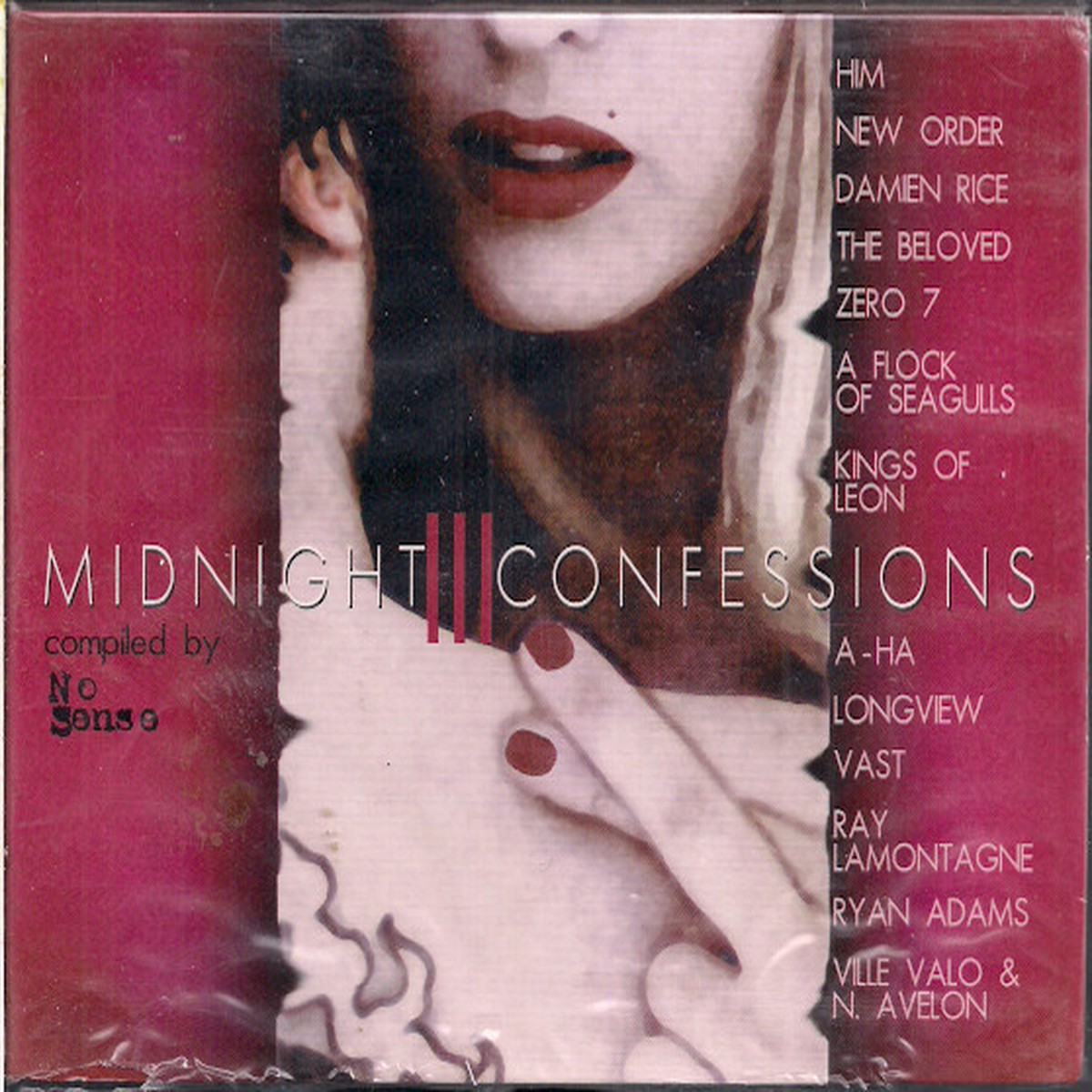 MIDNIGHT CONFESSIONS 3 - VARIOUS (CD)