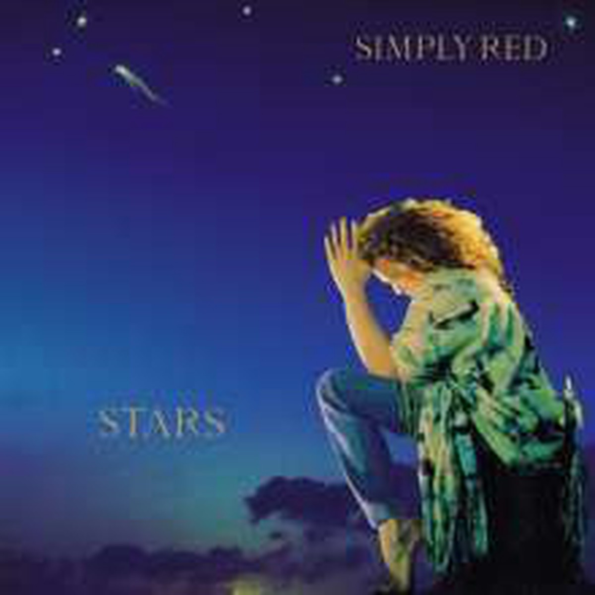 SIMPLY RED - STARS (LP BLUE VINYL)